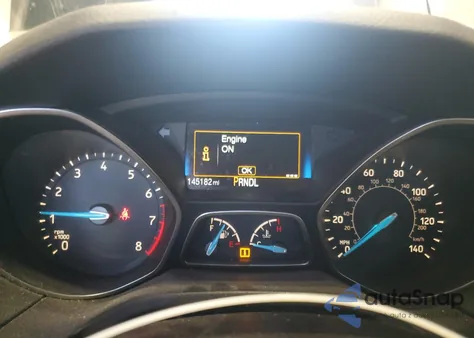 2015 Ford Focus Se z USA, uszkodzony, nr VIN 1FADP3F23FL217241